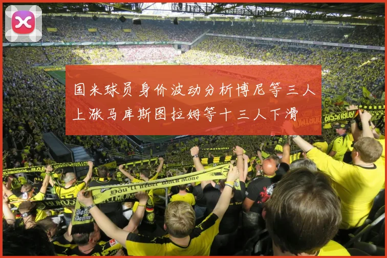国米球员身价波动分析博尼等三人上涨马库斯图拉姆等十三人下滑