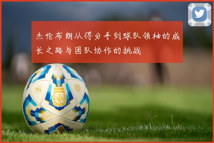 杰伦布朗从得分手到球队领袖的成长之路与团队协作的挑战