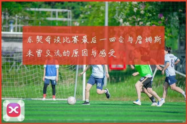 东契奇谈比赛最后一回合与詹姆斯未曾交流的原因与感受