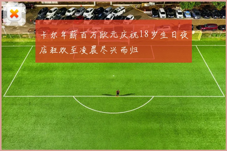 卡尔年薪百万欧元庆祝18岁生日夜店狂欢至凌晨尽兴而归